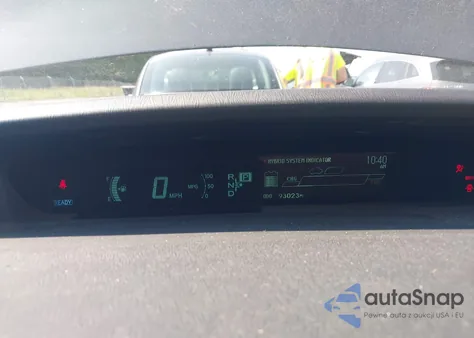 2012 Toyota Prius Two из США, поврежденный, VIN JTDKN3DU7C1583139